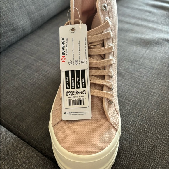 Superga 2341 Alpina in Pink - Picture 6 of 7